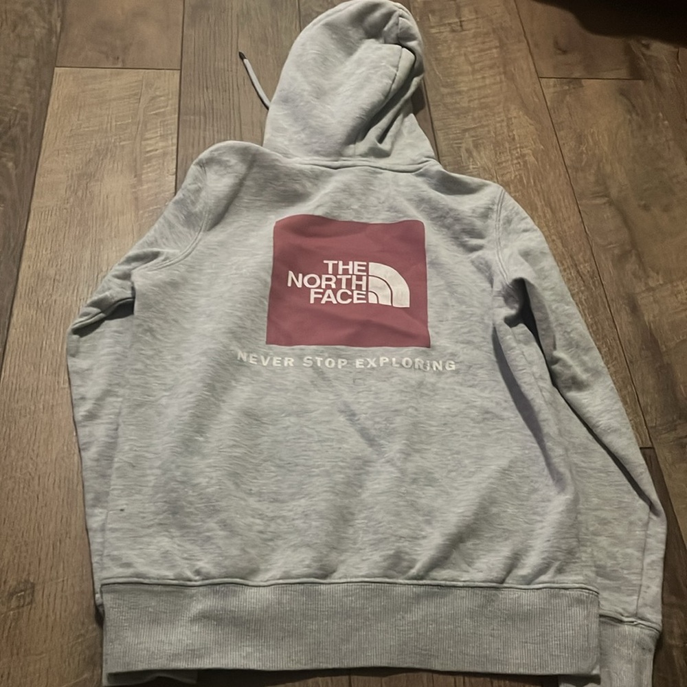 North face sweatshirt size XS - Picture 2 of 2